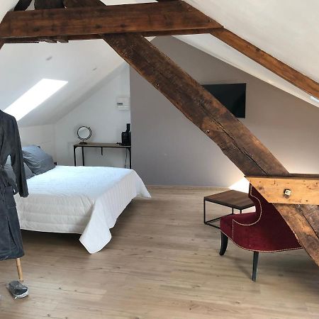 Les 3 P'Tites Pom'S Hotell Alençon Exteriör bild